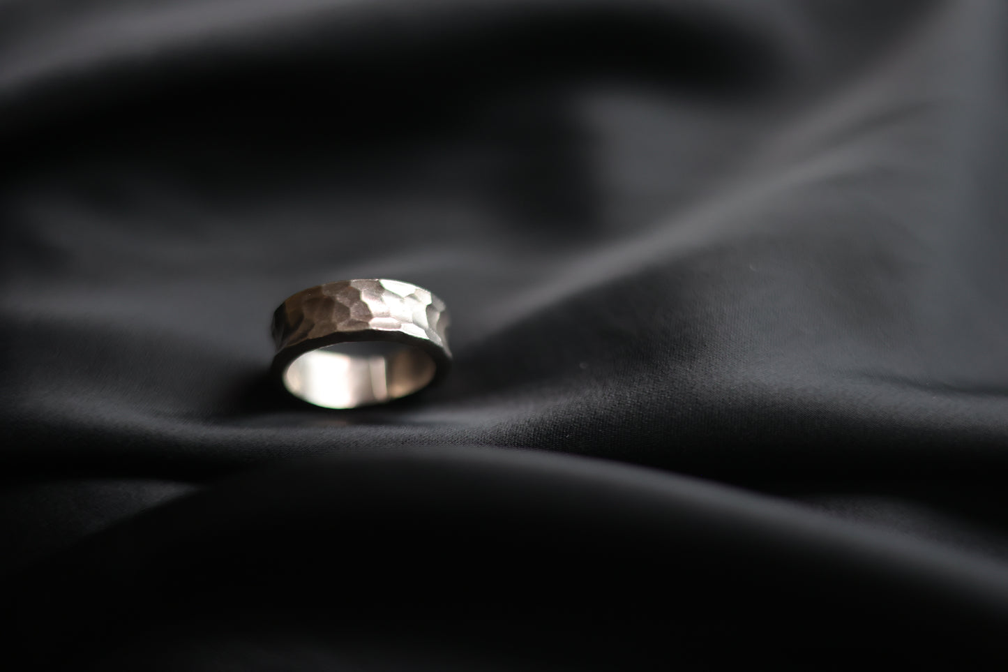 Handcrafted Silver Ring-Stone