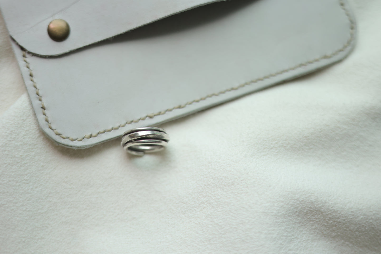 Handcrafted Silver Ring-The Loop