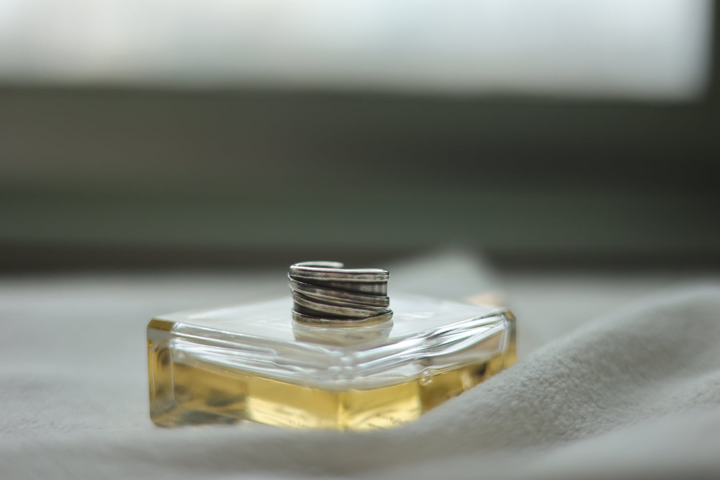 Handcrafted Silver Ring-Unisex