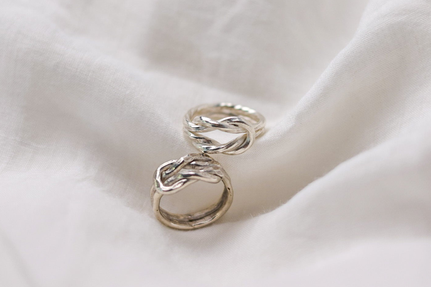 Handcrafted The Knot Ring