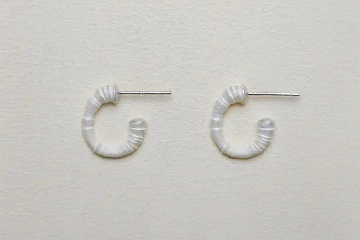 The Seashell-Ear Hoop