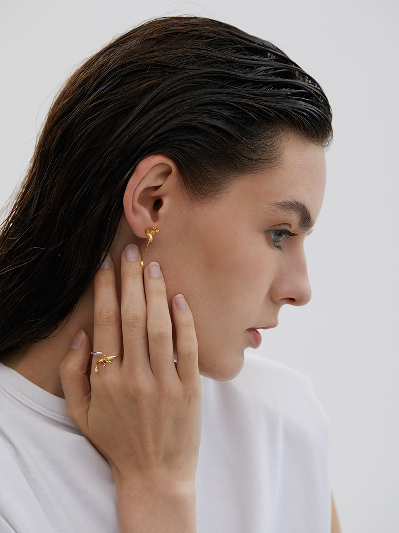 The Tab- Earrings