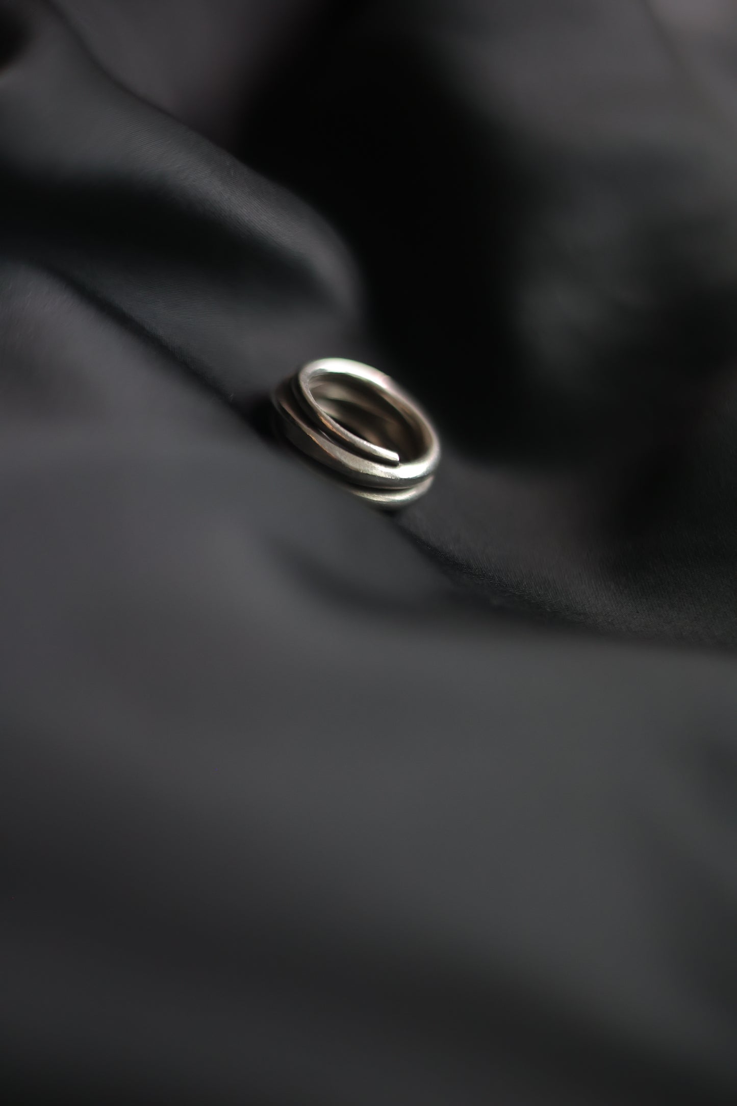 Handcrafted Silver Ring-The Loop