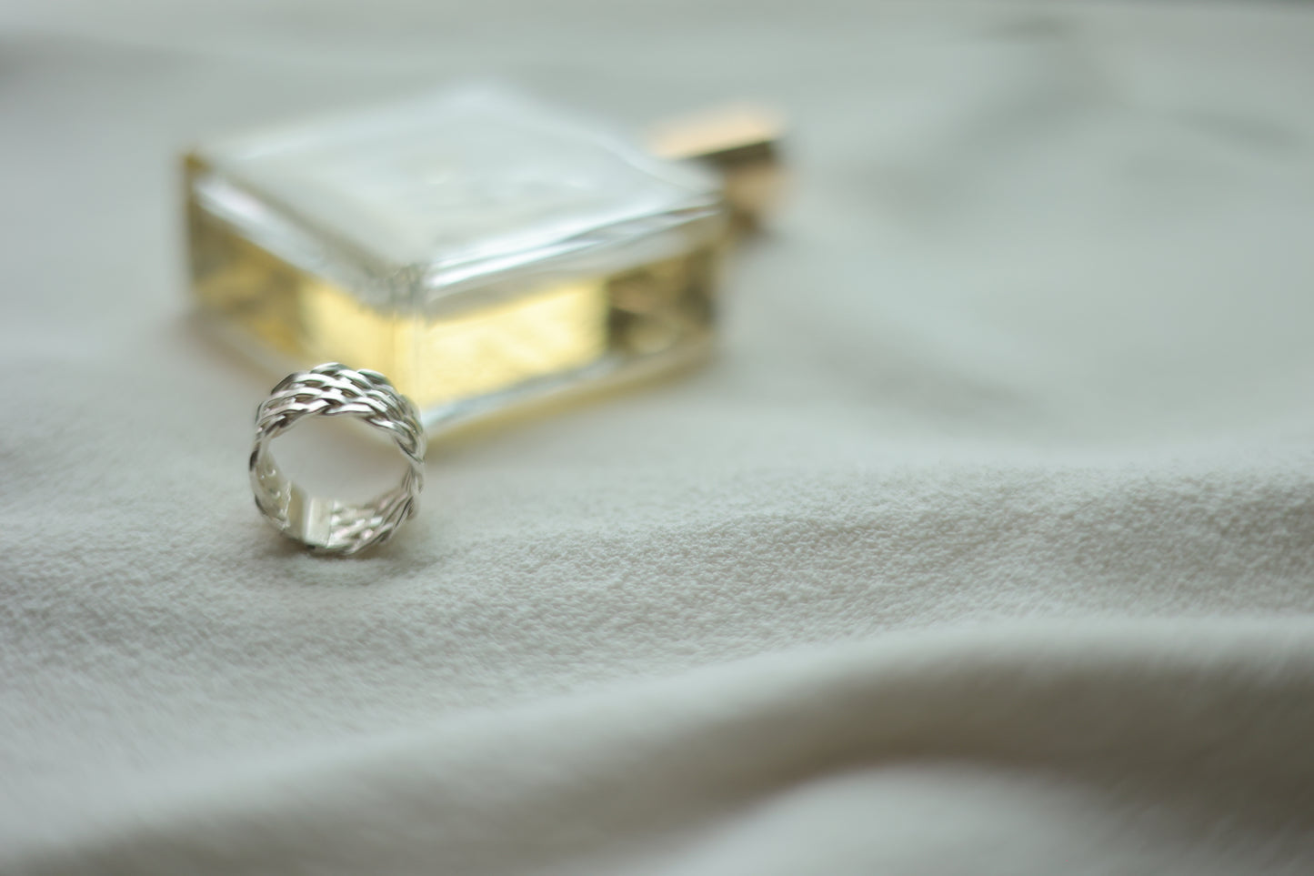 Braided Silver Ring