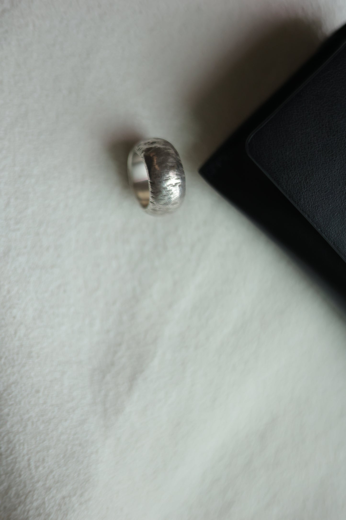Unisex Handmade Silver Ring
