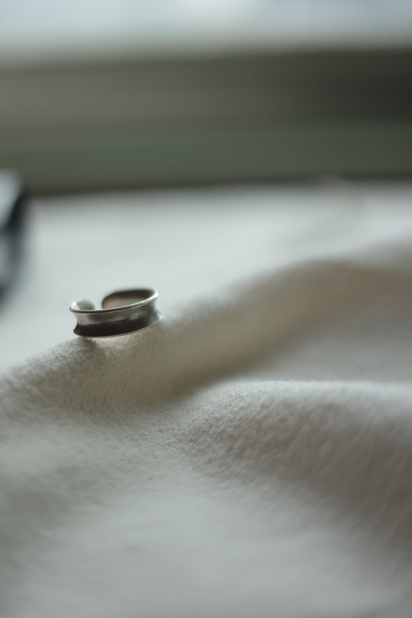 Minimalist Handmade Silver Ring