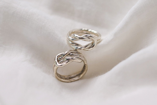 Handcrafted The Knot Ring