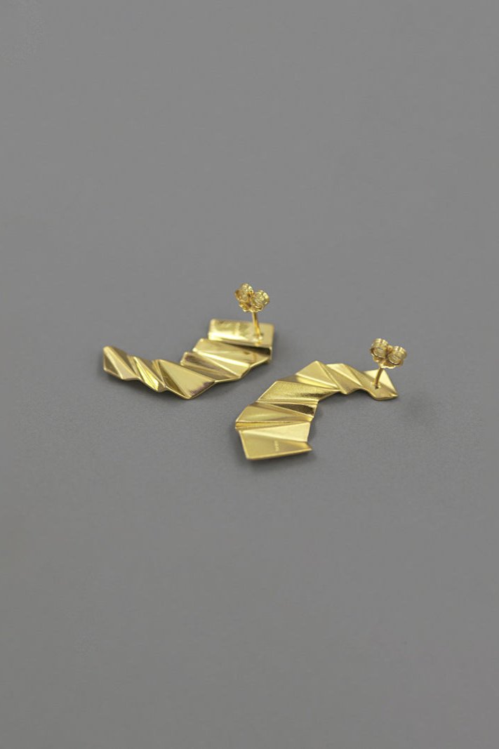 The Origami-Earrings