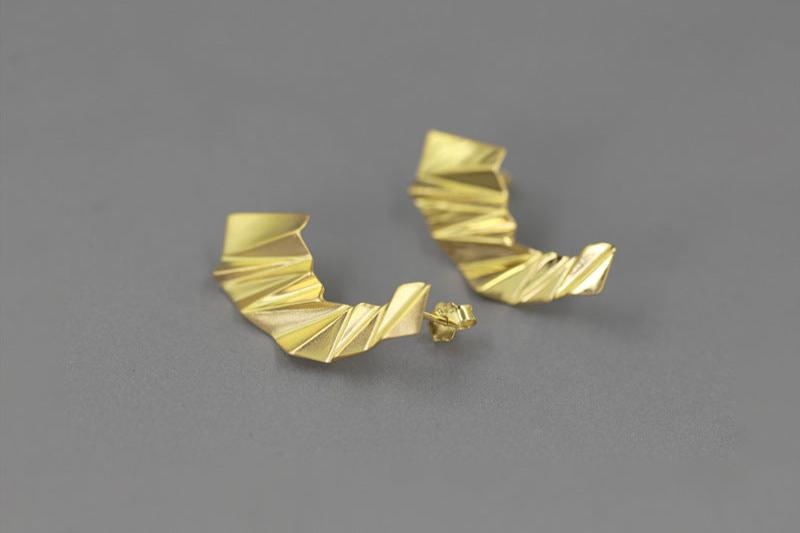 The Origami-Earrings