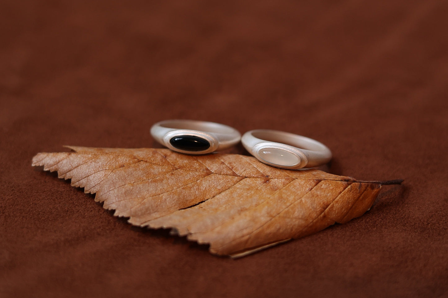 The B&W Onyx Ring