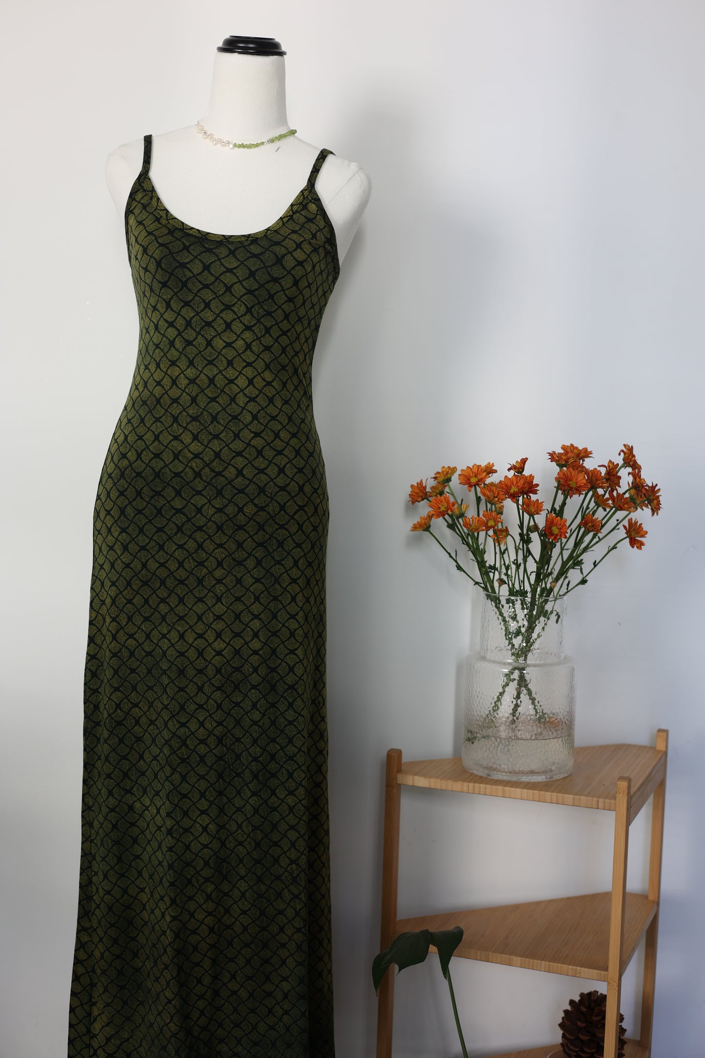 The Forest Maxi Summer Dress