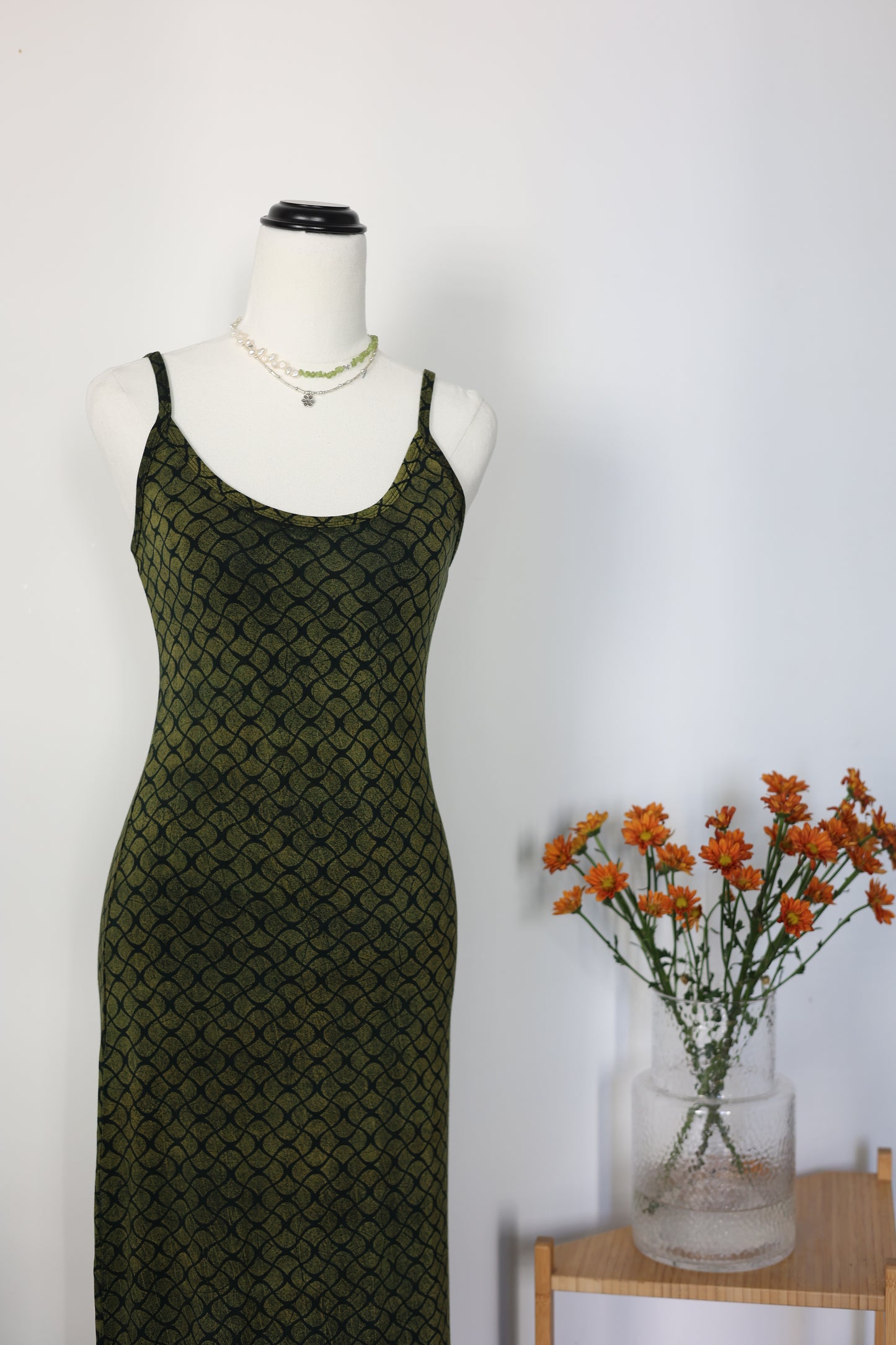 The Forest Maxi Summer Dress