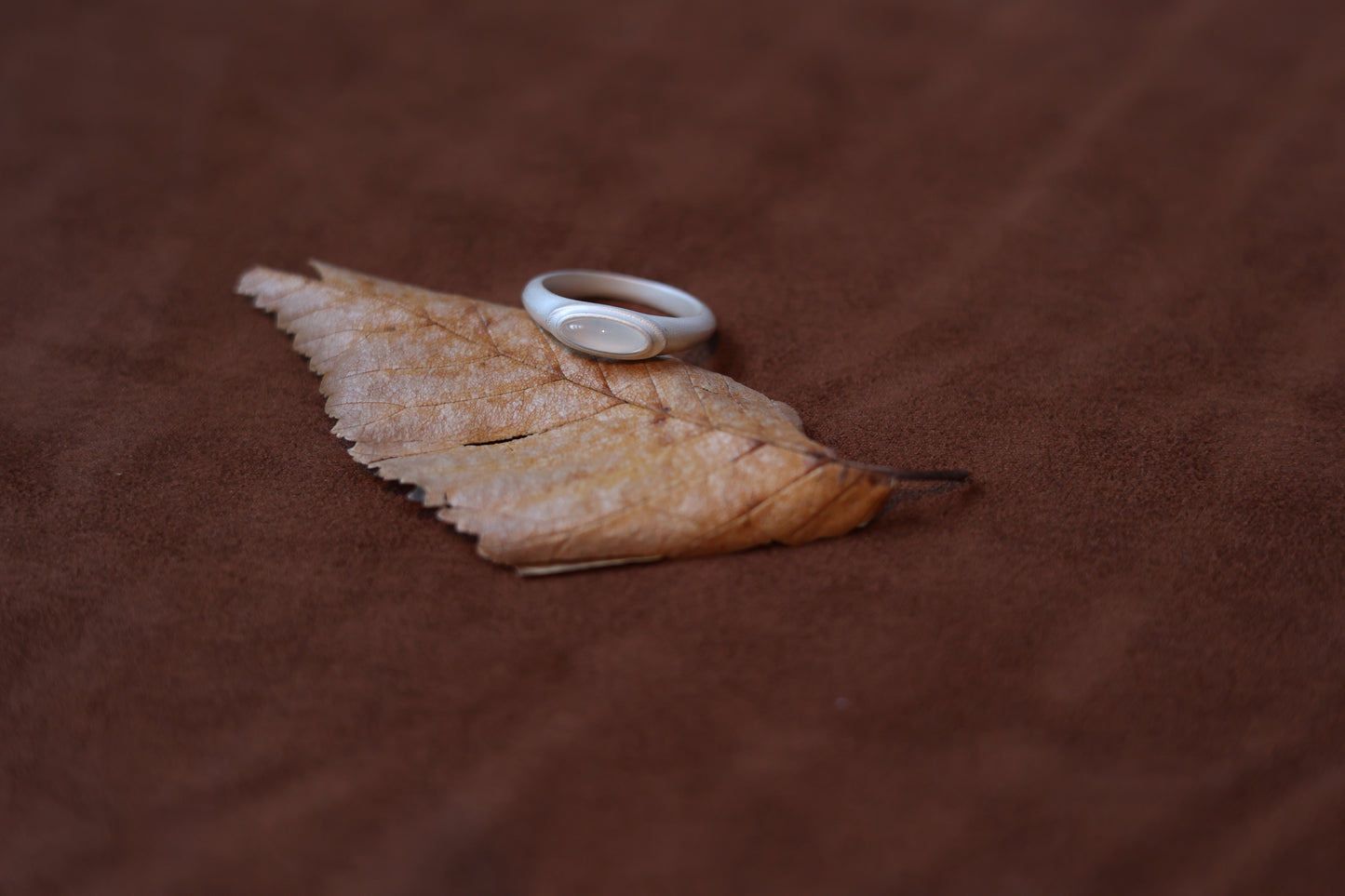 The B&W Onyx Ring