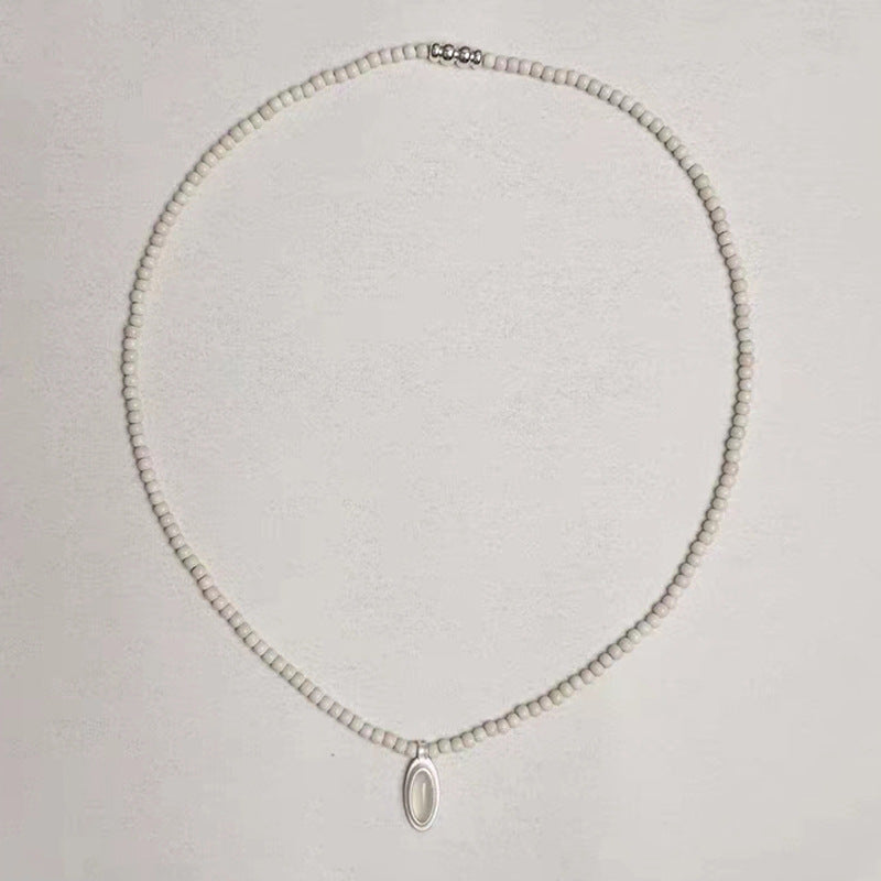 The White- Stone Necklace