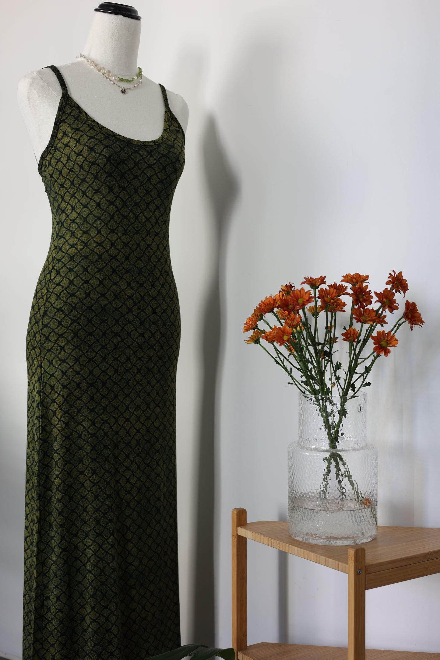 The Forest Maxi Summer Dress