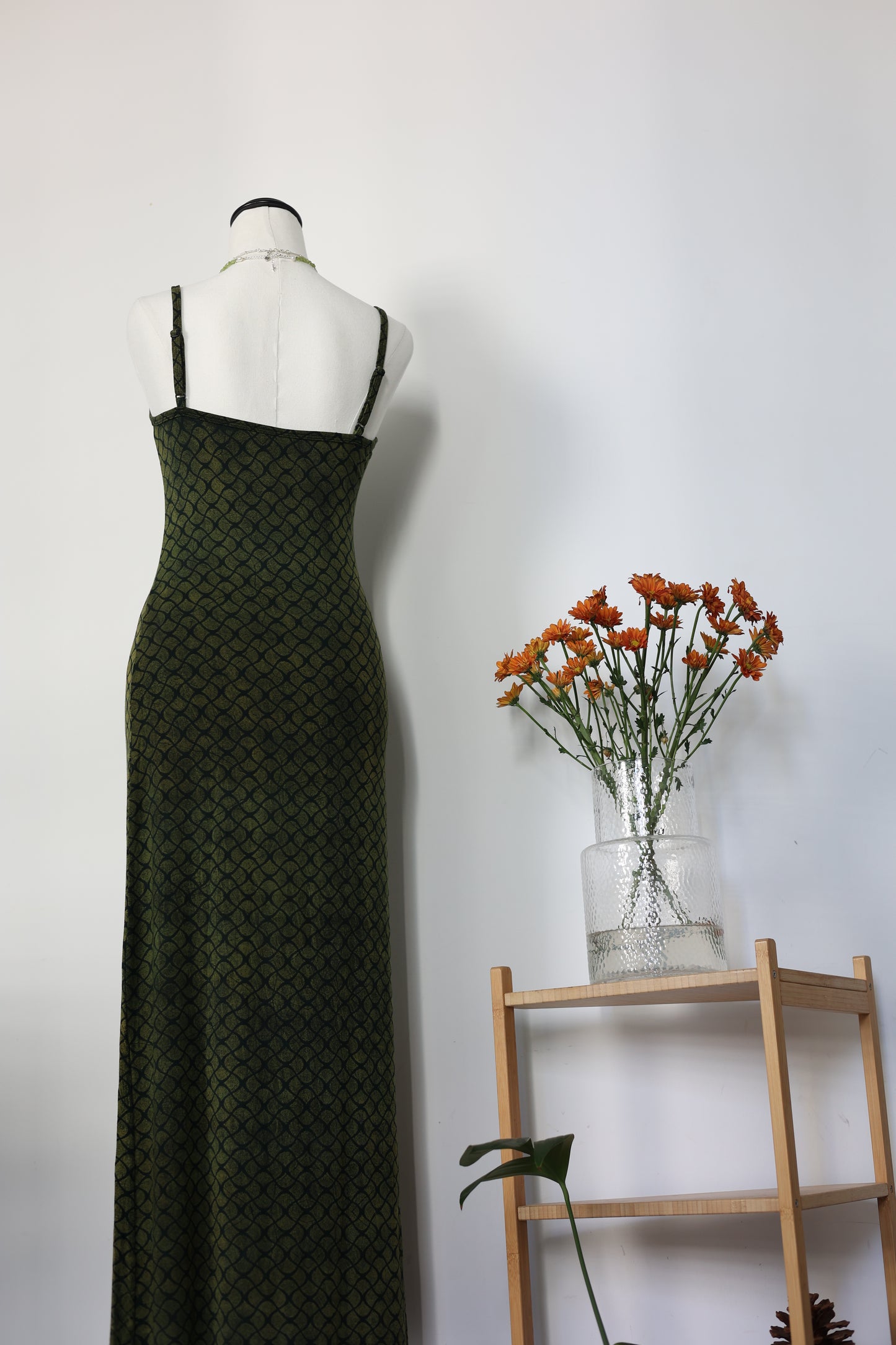 The Forest Maxi Summer Dress