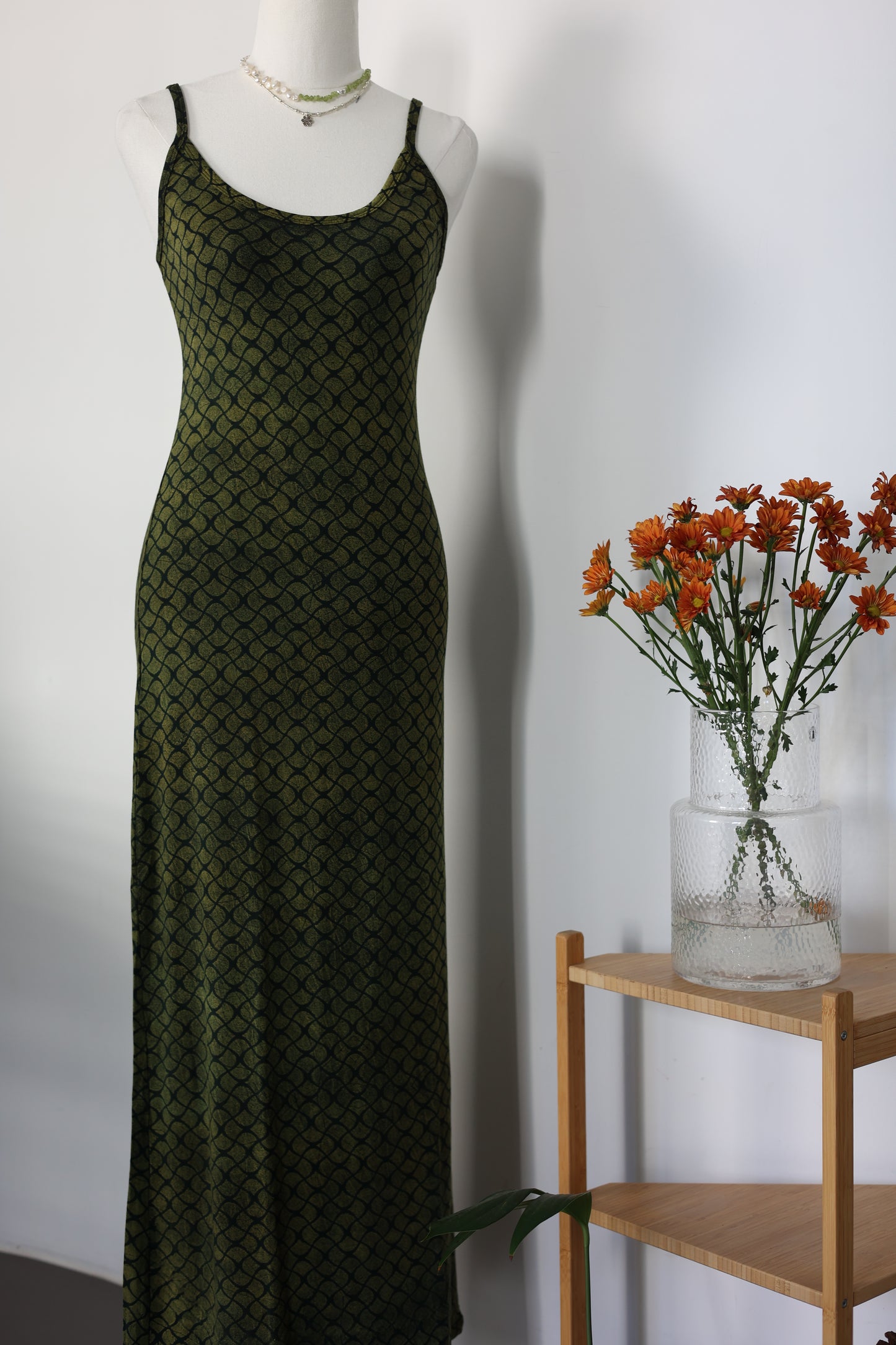 The Forest Maxi Summer Dress