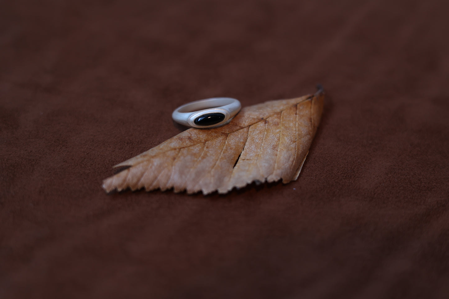 The B&W Onyx Ring