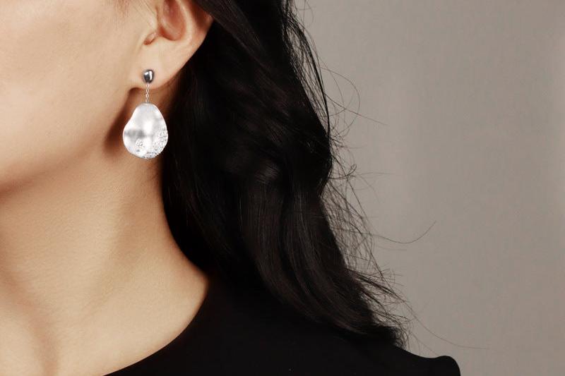 The Oval- Earrings